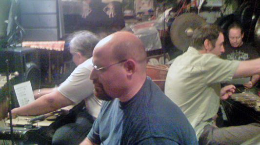 Finestream Gamelan rehearsal