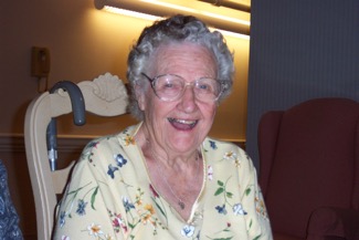 Ernestine Anderson, July 2002
